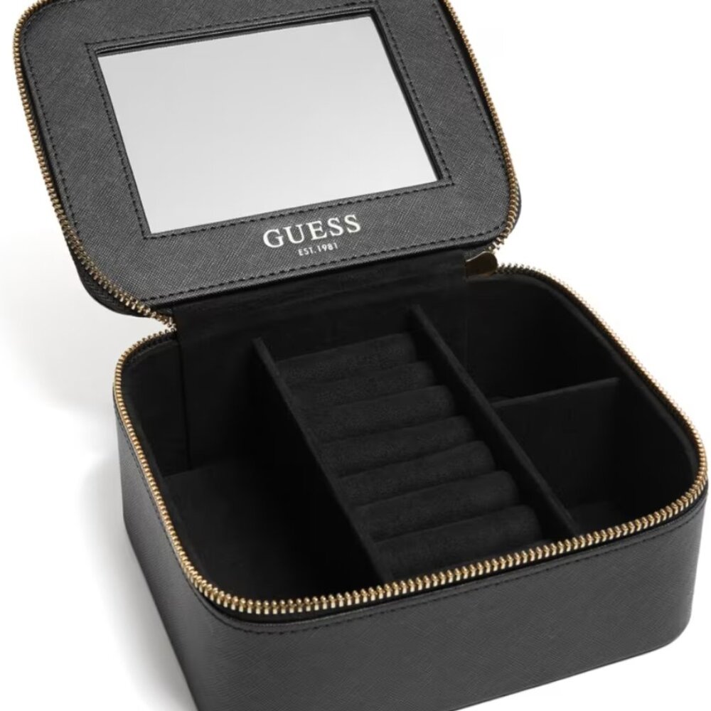 GUESS Black Travel Case